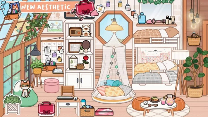  Toca Life World All Furniture